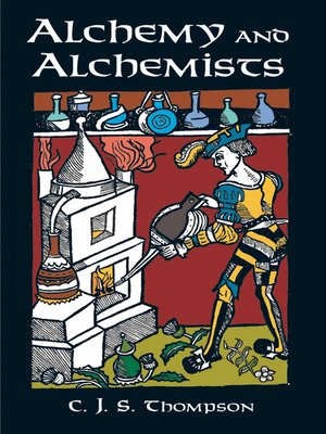 cover image of Alchemy and Alchemists